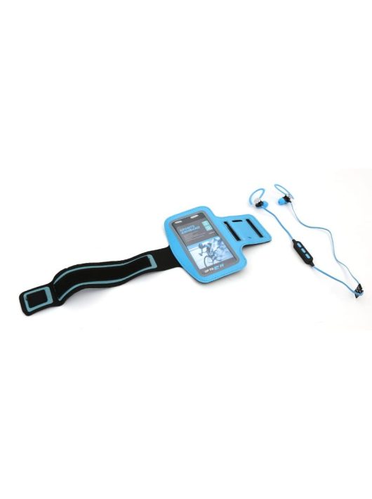 Platinet PM1075BL Bluetooth Sport Headset + Arm Band Blue