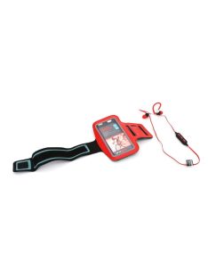 Platinet PM1075R Bluetooth Sport Headset + Arm Band Red