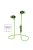 Platinet PM1061G Bluetooth Headset + microSD Card Reader Green