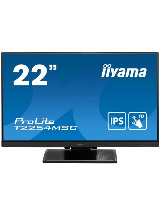 iiyama 21,5" Prolite T2754MSC-B1AG IPS LED