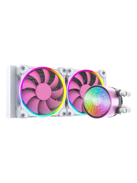 ID-COOLING PINKFLOW 240 DIAMOND