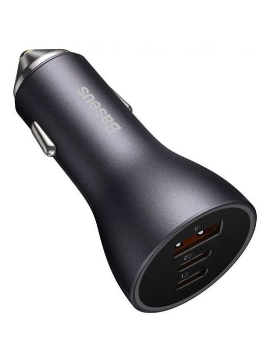 Baseus Golden Contactor Pro Car Charger Black