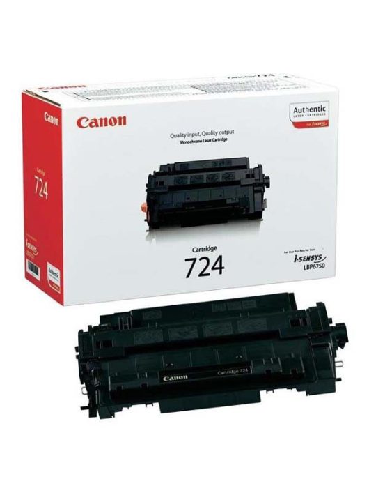 Canon CRG-724 Black toner