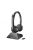 Poly Plantronics Savi 8220 UC USB-A DECT Headset Black