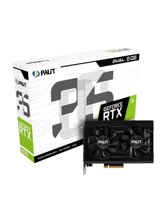 Palit GeForce RTX3050 8GB DDR6 Dual