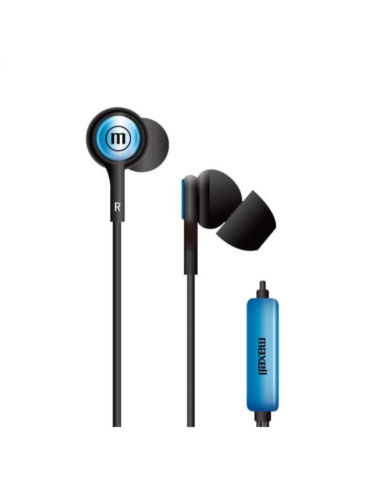 Maxell In-Tips Headaset Black/Blue