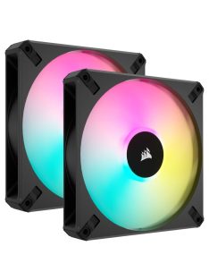 Corsair iCUE AF140 RGB ELITE 140mm PWM Dual Fan Kit