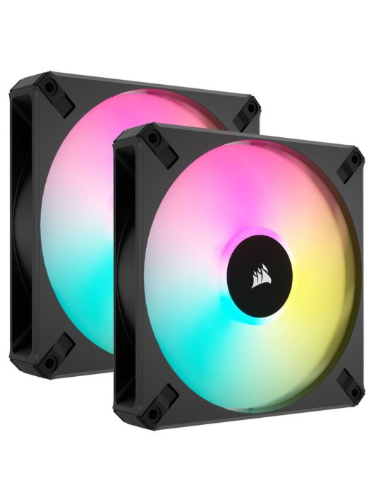 Corsair iCUE AF140 RGB ELITE 140mm PWM Dual Fan Kit