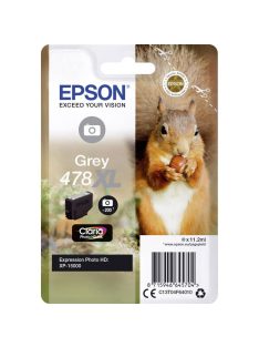 Epson T04F6 (478XL) Grey tintapatron