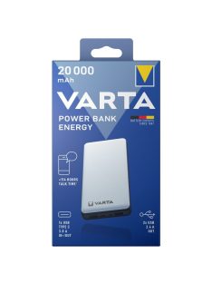 Varta Energy 20000mAh PowerBank White