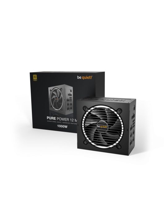 Be quiet! 1000W 80+ Gold Pure Power 12 M