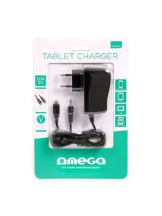 Platinet Omega Universal Tablet Wall Charger Black