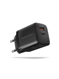 AXAGON ACU-PQ30 PD & QC Wall Charger 30W Black