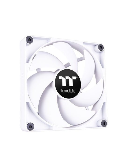 Thermaltake CT120 PC Cooling Fan White (2-Fan Pack)