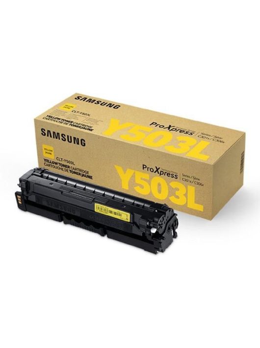 Samsung CLT-Y503L Yellow toner