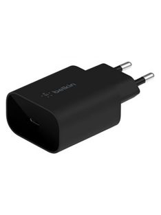 Belkin BoostCharge USB-C PD 3.0 PPS Charger (25W) Black