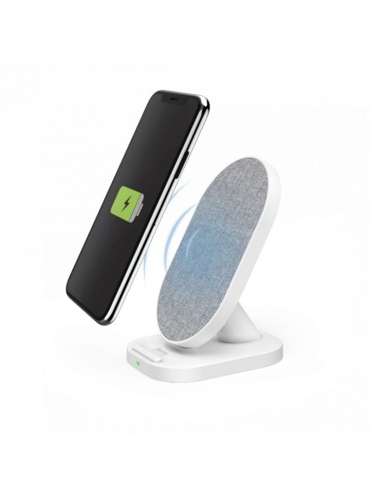 Hama QI-FC-10S Wireless fast charger White