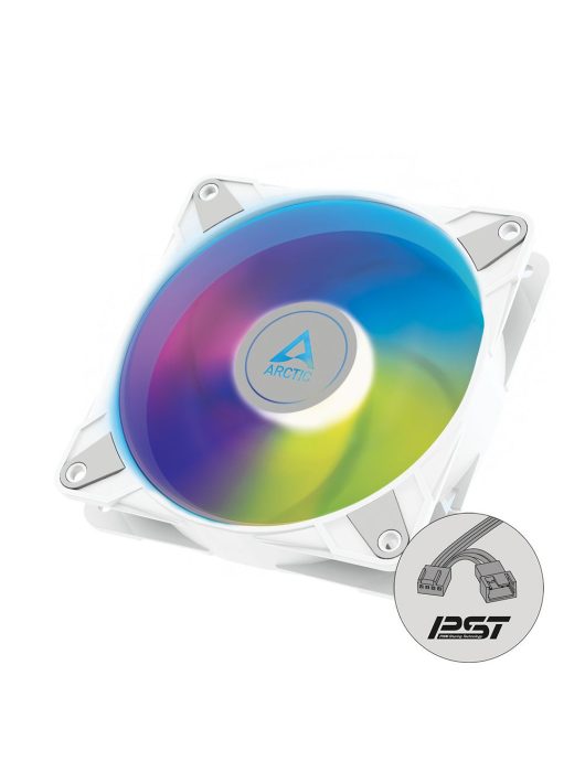 Arctic P14 PWM PST A-RGB White