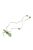 Platinet PM1031 In-Ear Earphones + Mic Sport Green