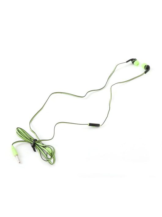 Platinet PM1031 In-Ear Earphones + Mic Sport Green