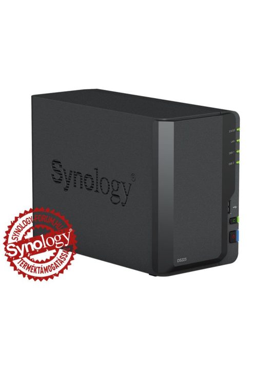 Synology NAS DS223 (2GB) (2xHDD)