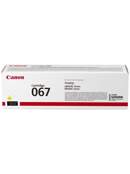 Canon CRG-067 Yellow toner