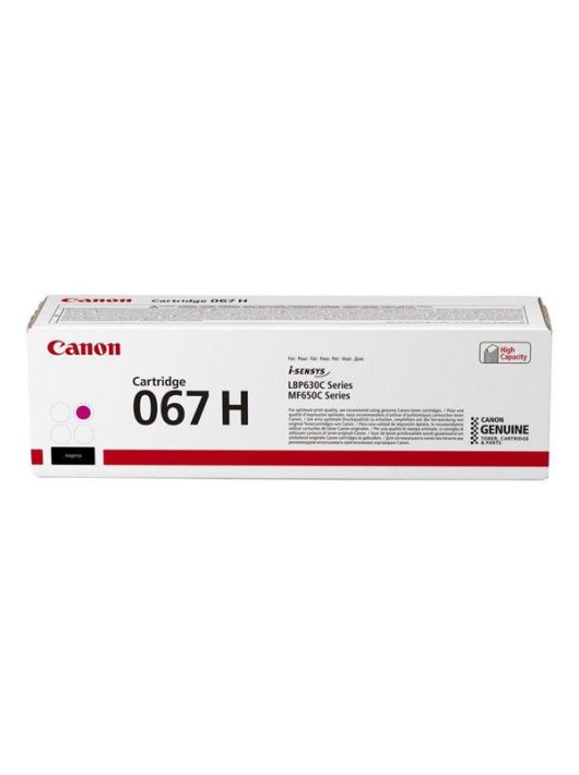 Canon CRG-067H Magenta toner