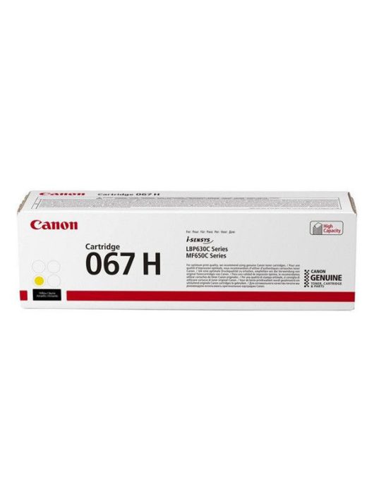 Canon CRG-067H Yellow toner