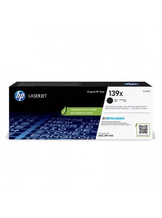 HP 139X Black toner