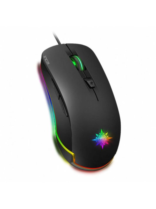 INCA IMG-327 Gaming Mouse Black