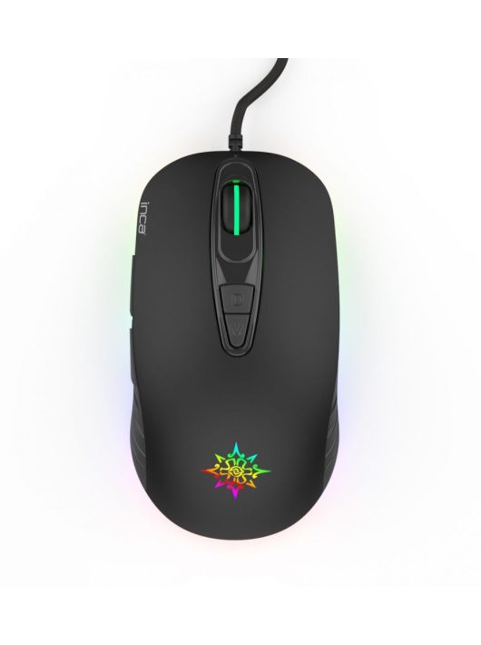 INCA IMG-348 Gaming Mouse Black