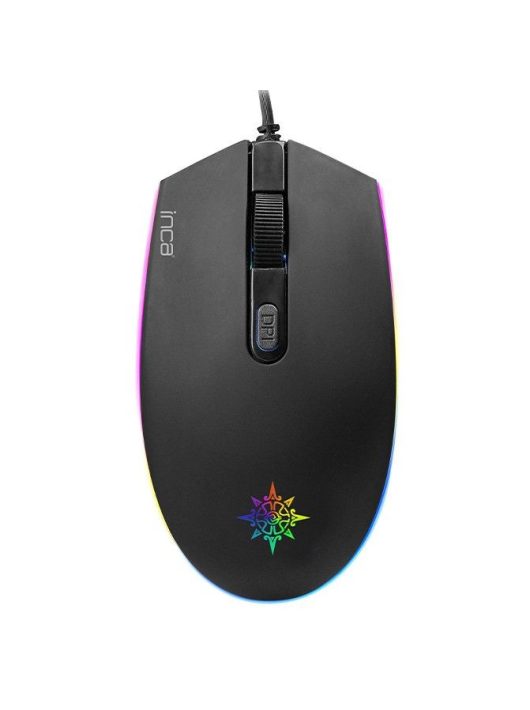 INCA IMG-GT13 Gaming Mouse Black