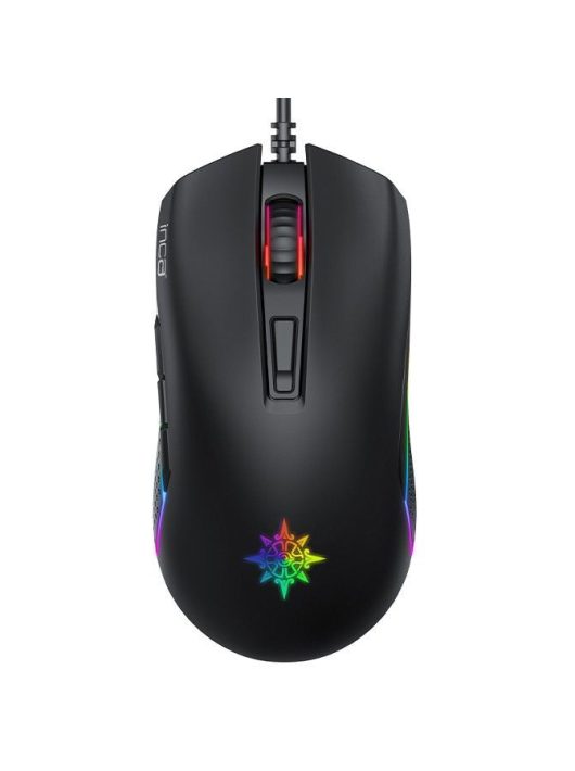 INCA IMG-GT14 Gaming Mouse Black