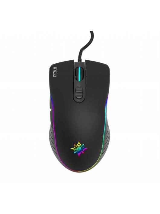 INCA IMG-GT15 Gaming Mouse Black