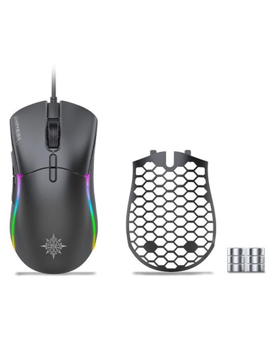 INCA IMG-GT20 Gaming Mouse Black