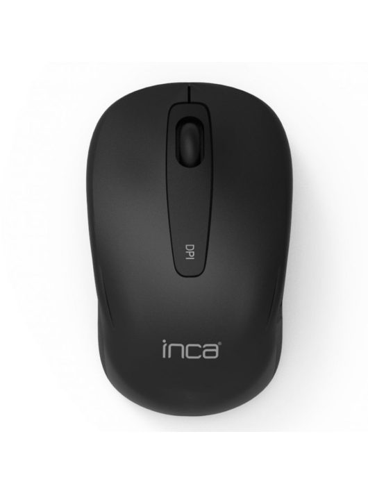 INCA IWM-331RS Silent Wireless mouse Black