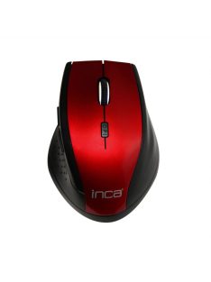 INCA IWM-500GLK Wireless Mouse Red/Black