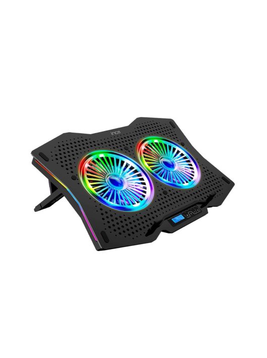 INCA INC-606TGS Gaming Notebook Cooler Black