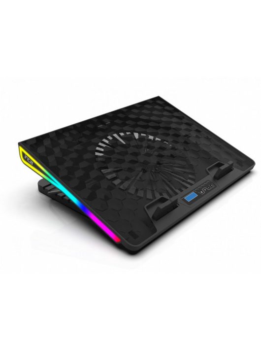 INCA INC-608GMS Gaming Notebook Cooler Black