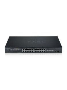   ZyXEL XMG1930-30 24-Port 2.5G Multi-Gig Lite-L3 Smart Managed Switch with 6-port 10G Uplink (4 Copper/2 SFP+)