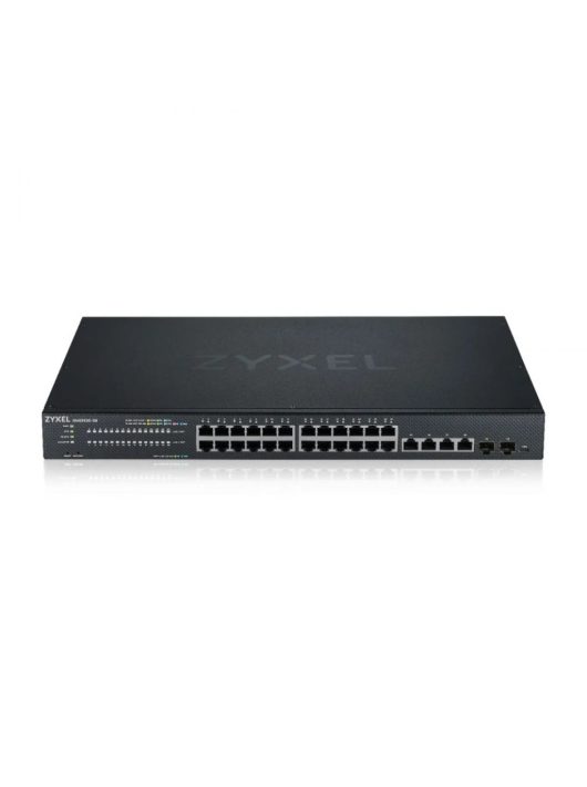 ZyXEL XMG1930-30 24-Port 2.5G Multi-Gig Lite-L3 Smart Managed Switch with 6-port 10G Uplink (4 Copper/2 SFP+)