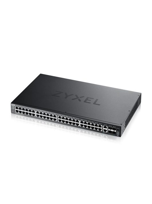 ZyXEL XGS2220-54 48-port GbE L3 Access Switch with 6 10G Uplink