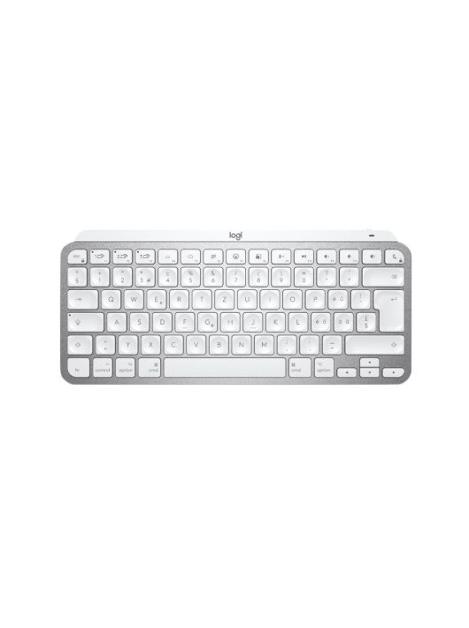 Logitech MX Keys Mini Wireless Keyboard Pale Grey US