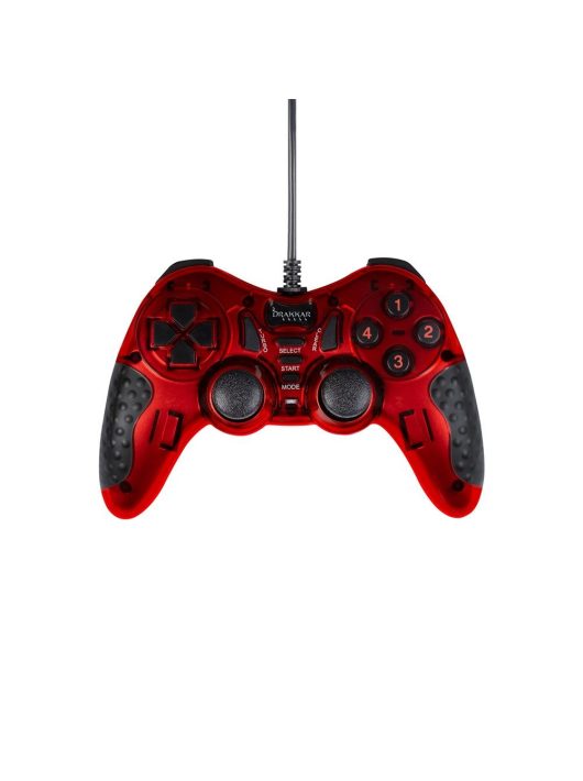 KONIX Drakkar Blood Axe Evo USB Gamepad Red