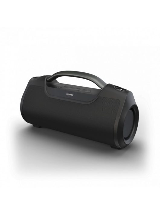 Hama SoundBarrel Bluetooth Loudspeaker Waterproof 60W PowerPack Black