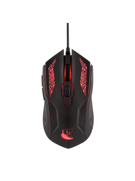 KONIX Drakkar Shaman Gaming Mouse Black