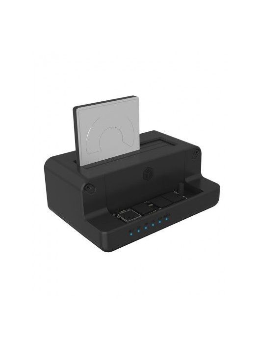 Raidsonic Icy Box IB-2914MSCL-C31 Docking Station Black