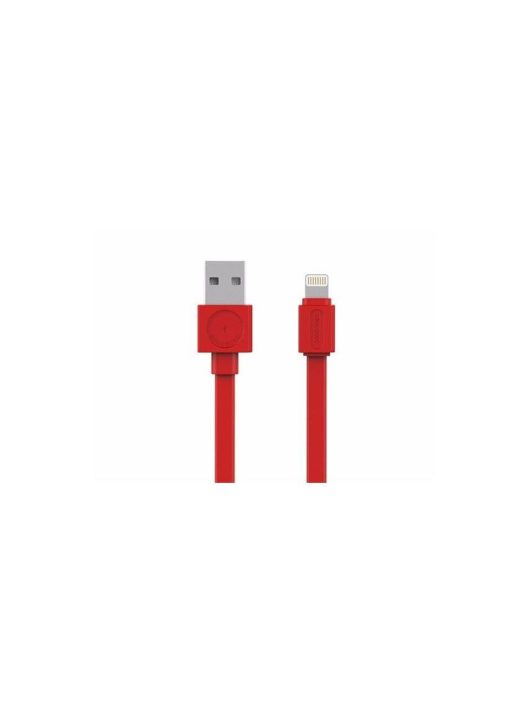 Allocacoc USB cable Lightning MFI Red