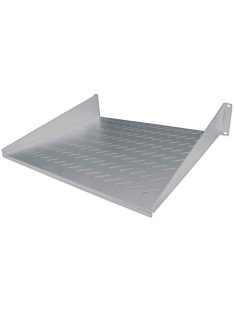   Intellinet 19" Cantilever Shelf (2U 2-Point Front Mount 400 mm) Grey 