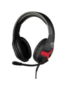 KONIX Nemesis Gaming headset Black